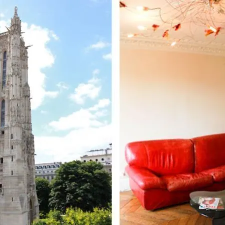 Guest house Gay Tour Saint-jacques Paris